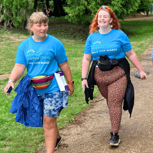 Get walking for wards and support your local hospital charity this ...