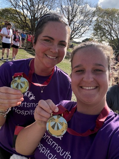 Great South Run success