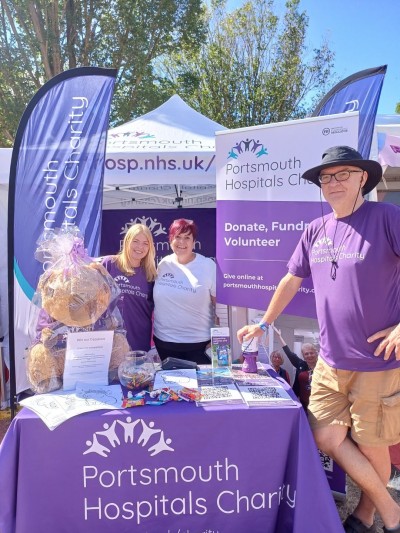 Fundraising stall