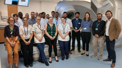 Our radiotherapy team