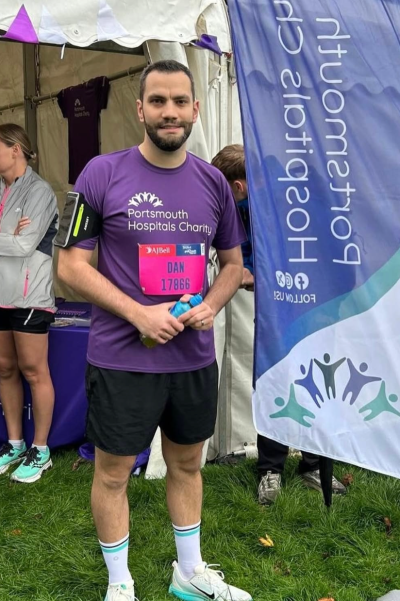 Fundraising via the Great South Run