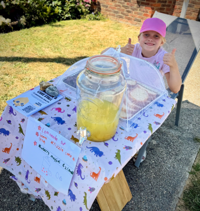 Lemon-Aid stand